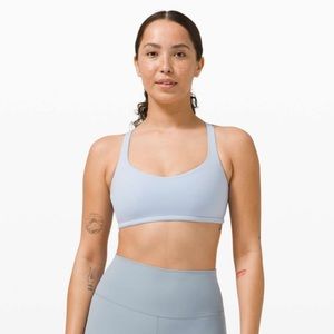 Lululemon 🍋 Free to Be Wild Blue Linen